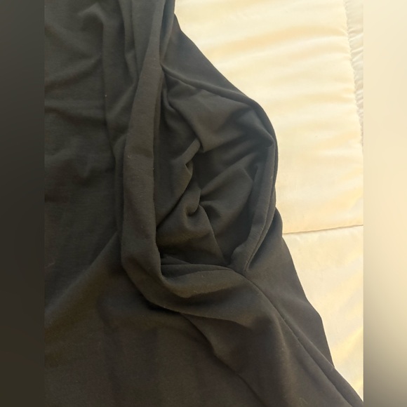 Slouchy Black Jumpsuit - Picture 4 of 4